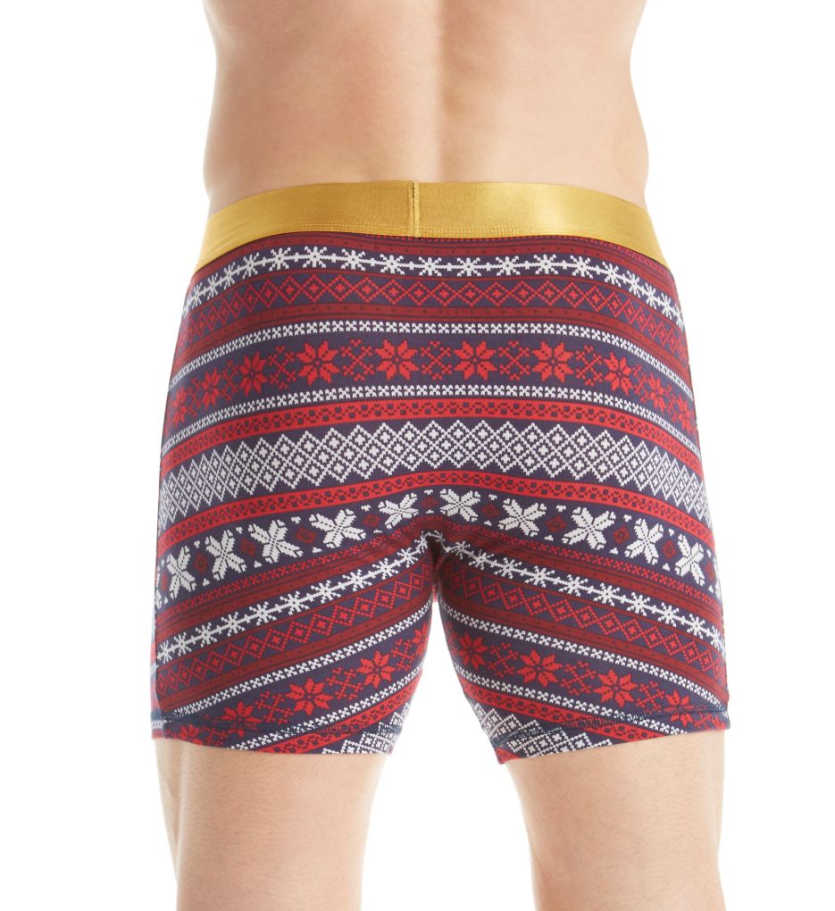 Bold Cotton Stretch Boxer Brief