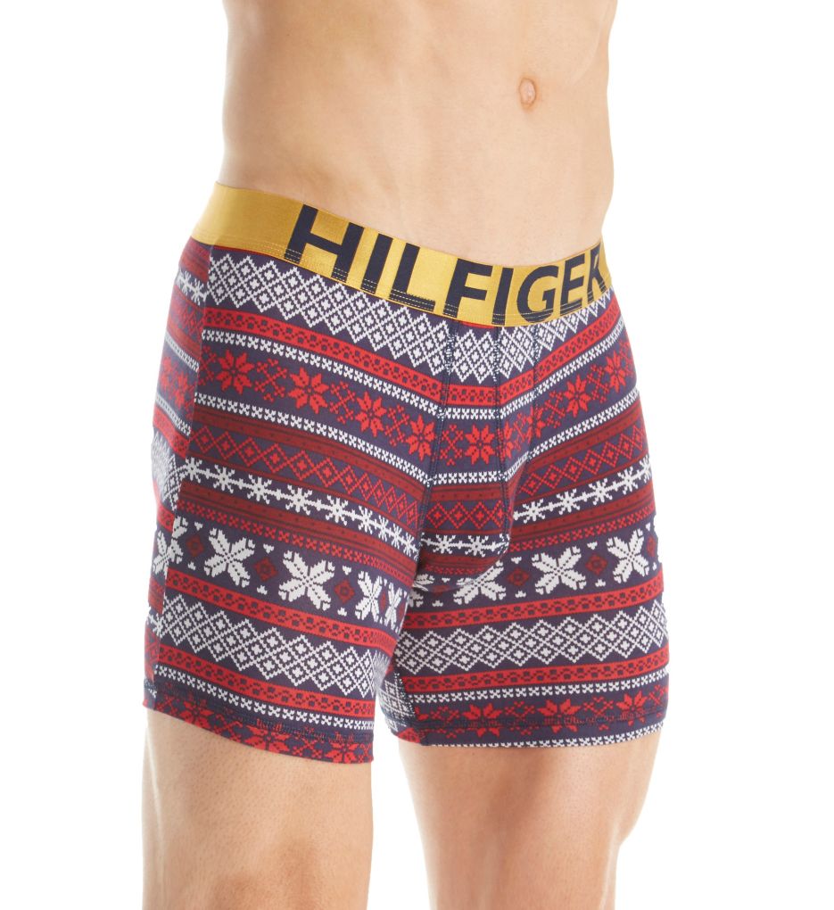 Bold Cotton Stretch Boxer Brief