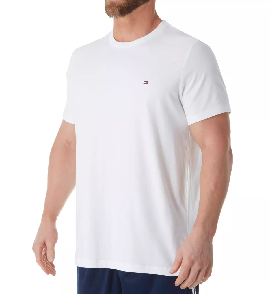 Core Flag Crew T-Shirt White 2XL