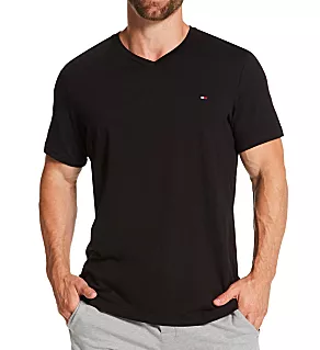 Core Flag V-Neck T-Shirt BLK S