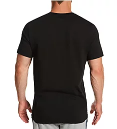 Core Flag V-Neck T-Shirt BLK S