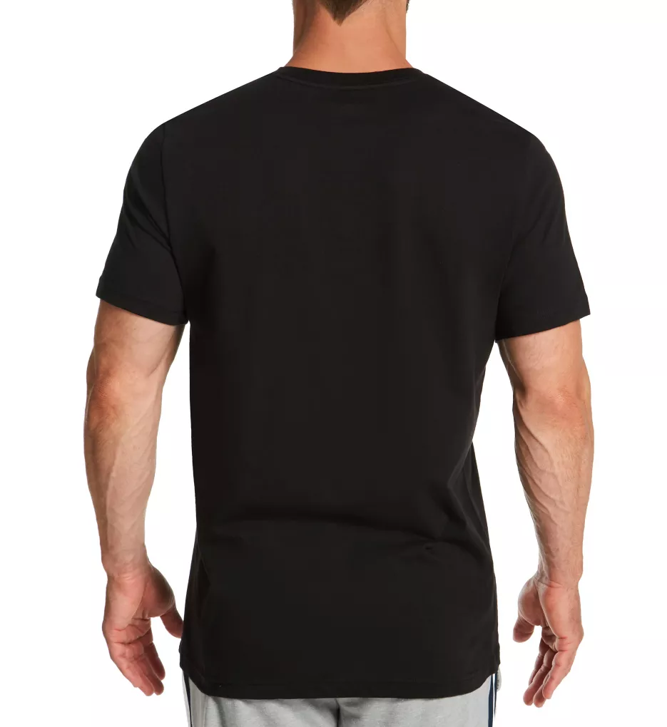 Core Flag V-Neck T-Shirt BLK S