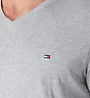 Tommy Hilfiger Core Flag V-Neck T-Shirt 09T3140 - Image 3