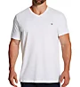 Tommy Hilfiger Core Flag V-Neck T-Shirt 09T3140 - Image 1