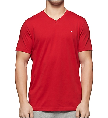 Tommy Hilfiger Core Flag V-Neck T-Shirt