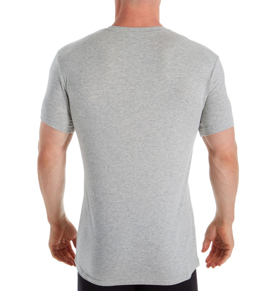 Cotton Stretch Crew Neck T-Shirts - 3 Pack