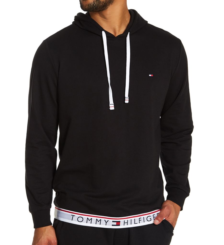 tommy hilfiger red sweatshirt