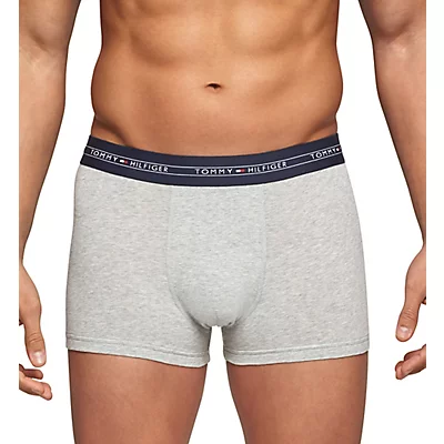 Cotton Air Stretch Trunks - 3 Pack