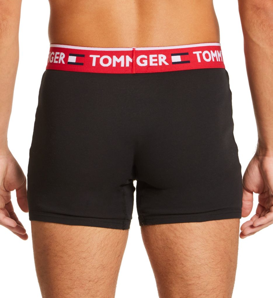 Cotton Stretch Boxer Brief - 2 Pack MU99 XL by Tommy Hilfiger