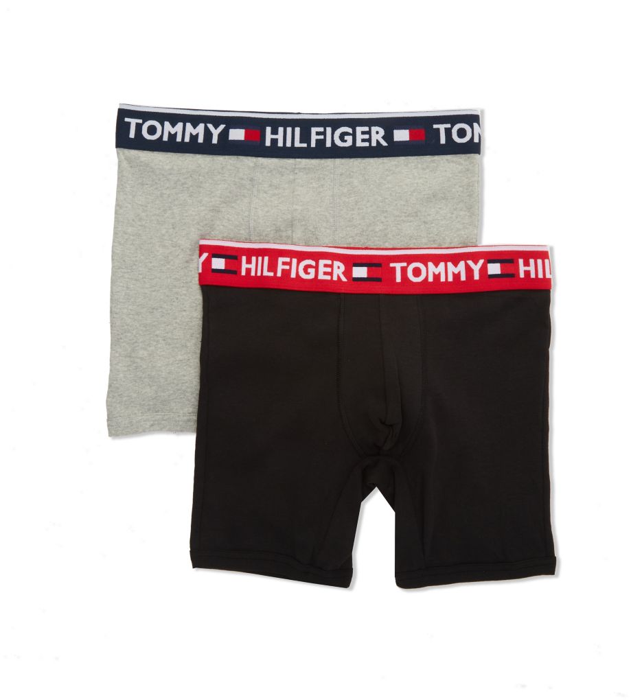 Cotton Stretch Boxer Brief 3-Pack, Tommy Hilfiger