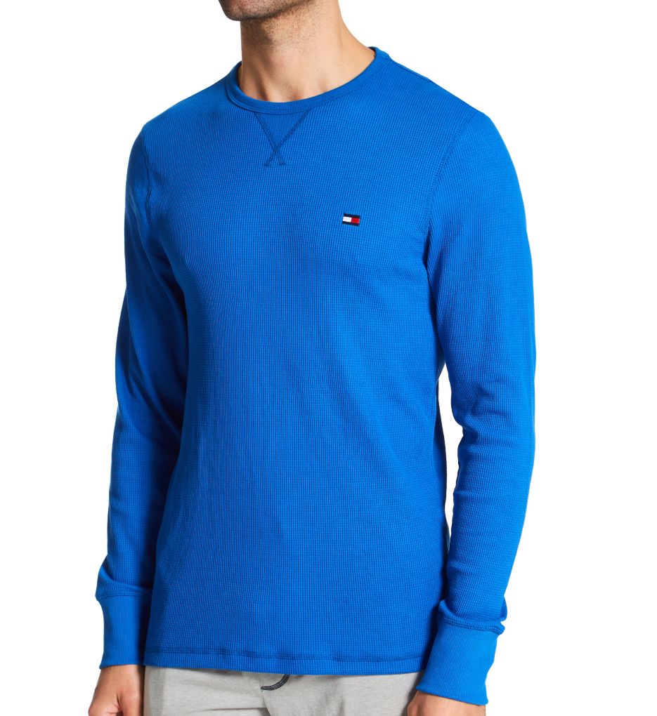 Tommy Hilfiger Core Cotton-Silk Cneck Pull Homme
