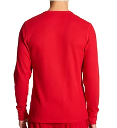 Thermal Long Sleeve Crew Neck Shirt RED XL