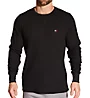 Tommy Hilfiger Thermal Long Sleeve Crew Neck Shirt 09T3585 - Image 1