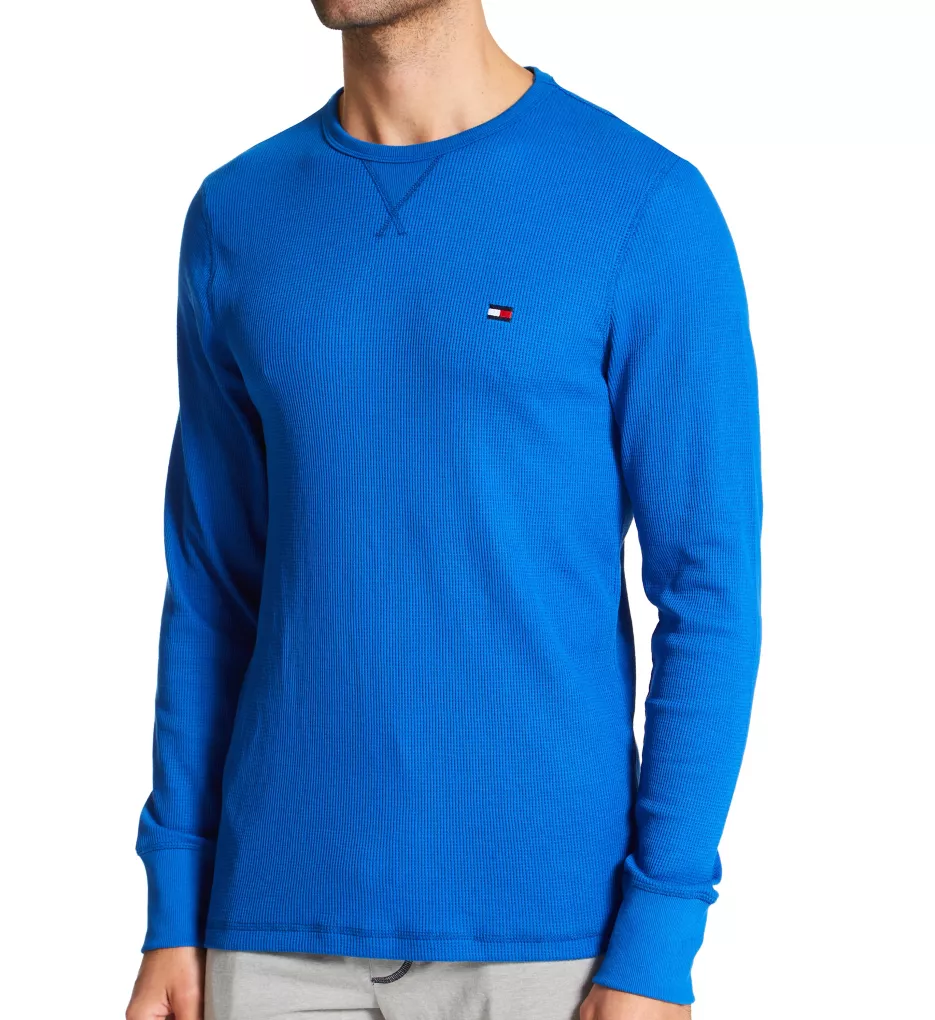 Tommy hilfiger long sleeve crew best sale neck