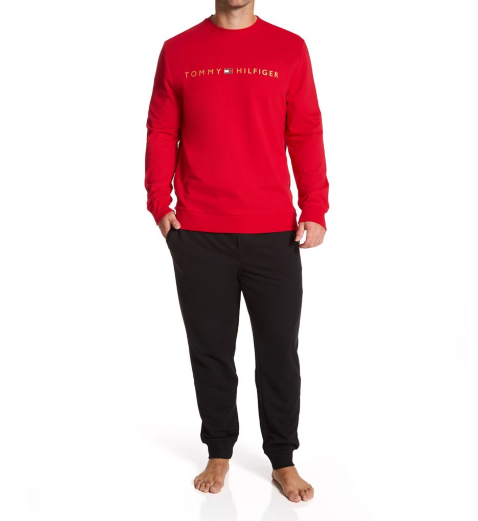 Tommy hilfiger men's modern essentials french terry discount sweatshirt