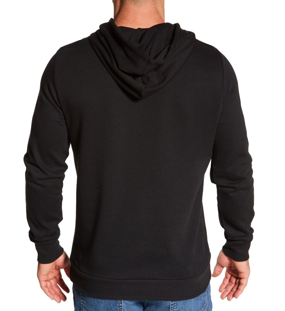 Brush Back Fleece Hoodie