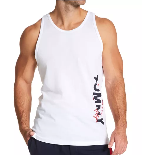 Tommy Hilfiger 100% Cotton Regular Fit Tank 09T3958