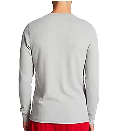 Thermal Long Sleeve Henley Shirt GRHEAT M