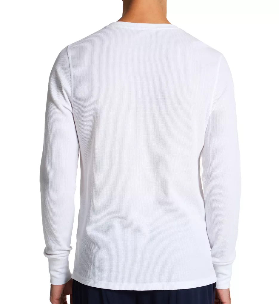 Thermal Long Sleeve Henley Shirt