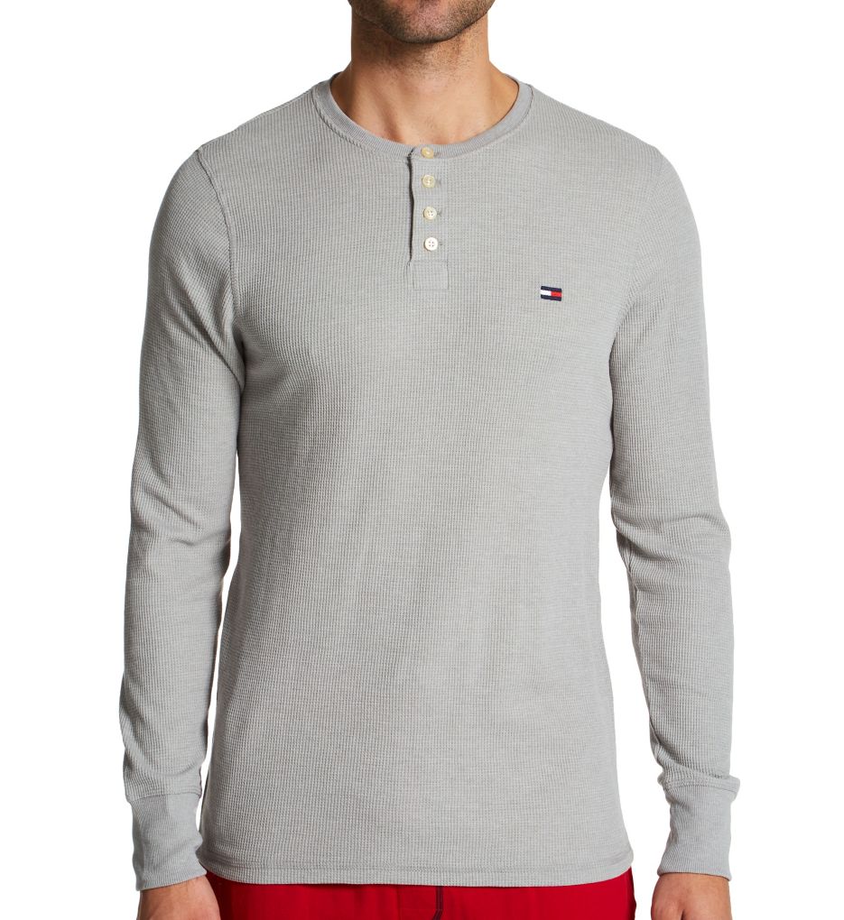 Henley shirt 2024 tommy hilfiger