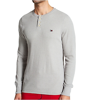 Tommy Hilfiger Thermal Long Sleeve Henley Shirt