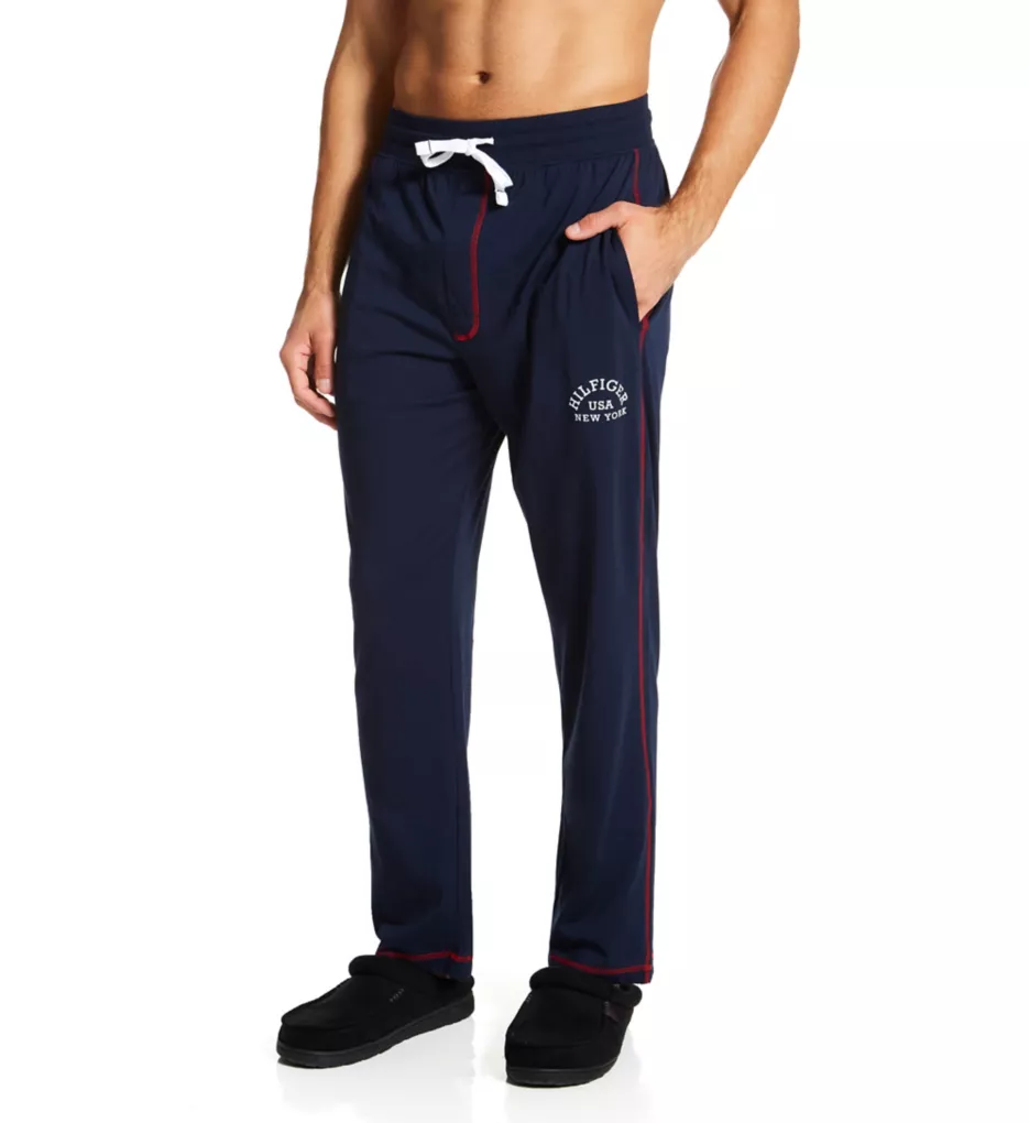 Jersey Cotton Stretch Lounge Pant DRKNAV L