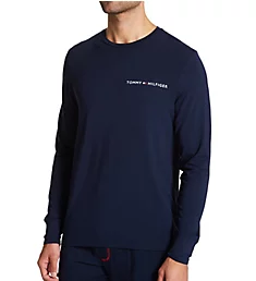 Premium Flex Long Sleeve Shirt Dark Navy XL