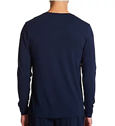 Premium Flex Long Sleeve Shirt Dark Navy XL