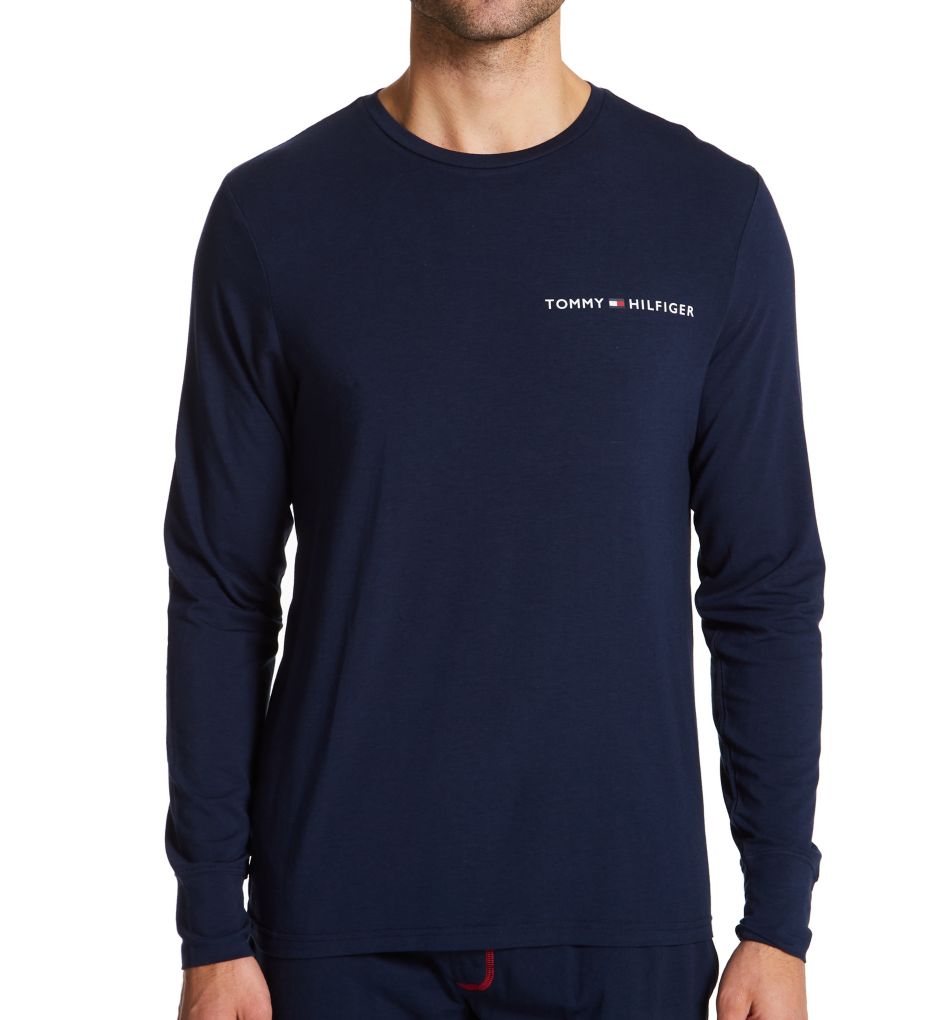 Tommy hilfiger white outlet long sleeve shirt