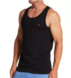 Heritage Cotton Stretch Tank Blk M