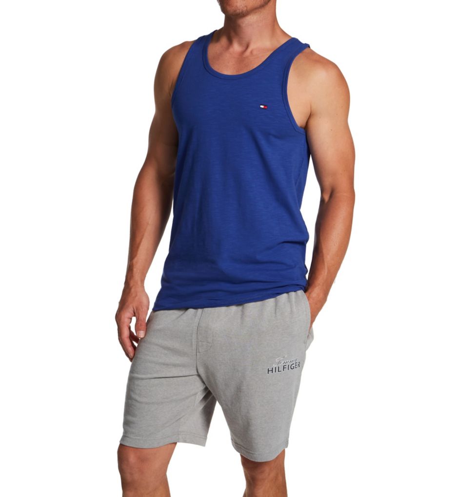 Heritage Cotton Stretch Tank-cs1