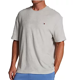 Terry Lounge Flag T-Shirt dove S