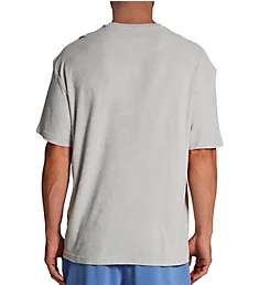 Terry Lounge Flag T-Shirt dove S