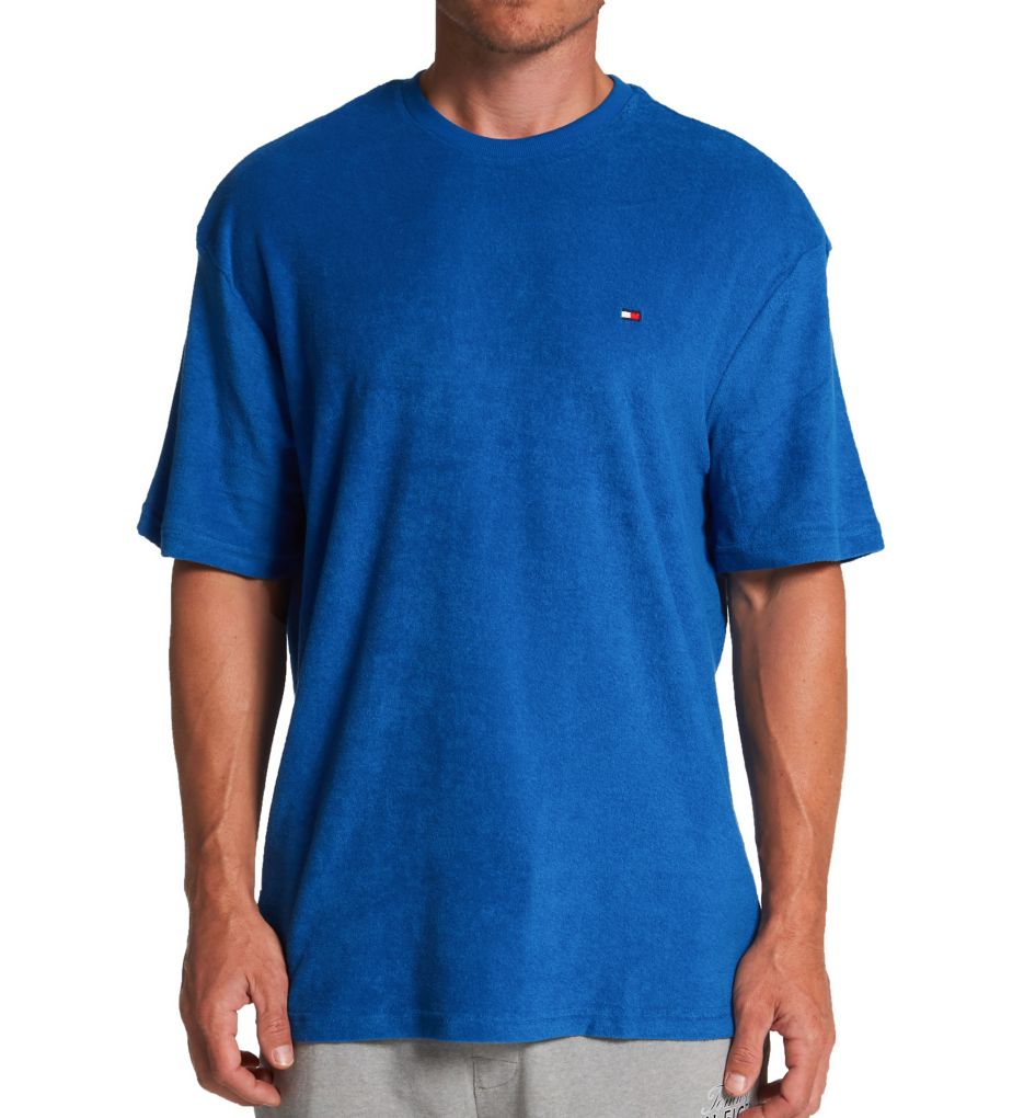 Terry Lounge Flag T Shirt by Tommy Hilfiger