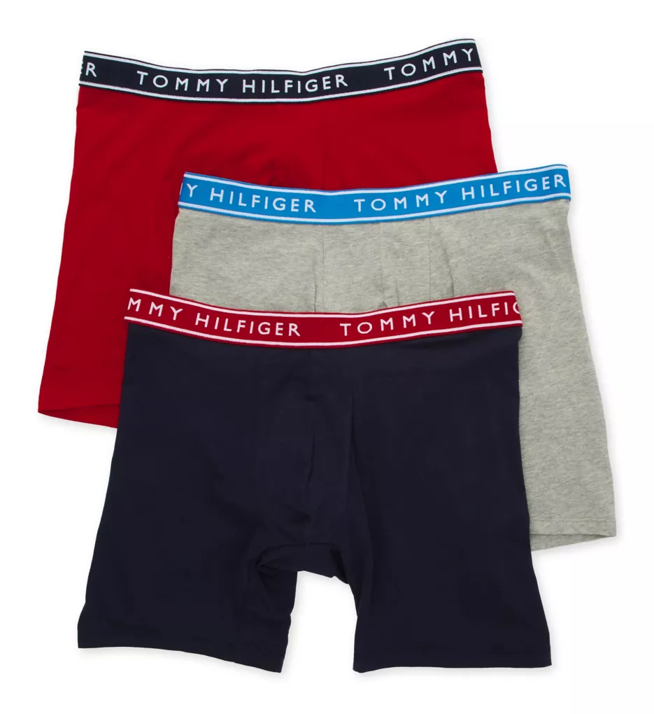 Cotton Stretch Boxer Brief - 3 Pack