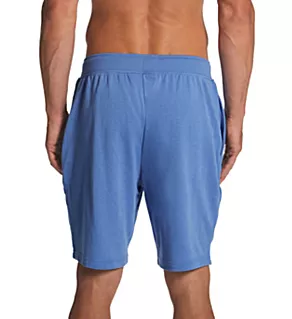 Cotton Blend Lounge Short