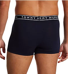 Cotton Stretch Trunk - 3 Pack Navy L