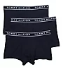 Tommy Hilfiger Cotton Stretch Trunk - 3 Pack 09T4225 - Image 4
