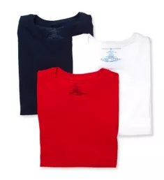 100% Cotton Crew Neck T-Shirt - 3 Pack