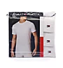 Tommy Hilfiger 100% Cotton Crew Neck T-Shirt - 3 Pack 09TCR01 - Image 3