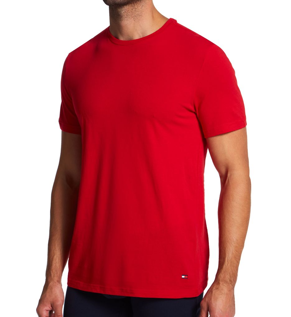 Hilfiger 100% Crew Neck T-Shirt - 3 Pack 09TCR01 Tommy Hilfiger Undershirts