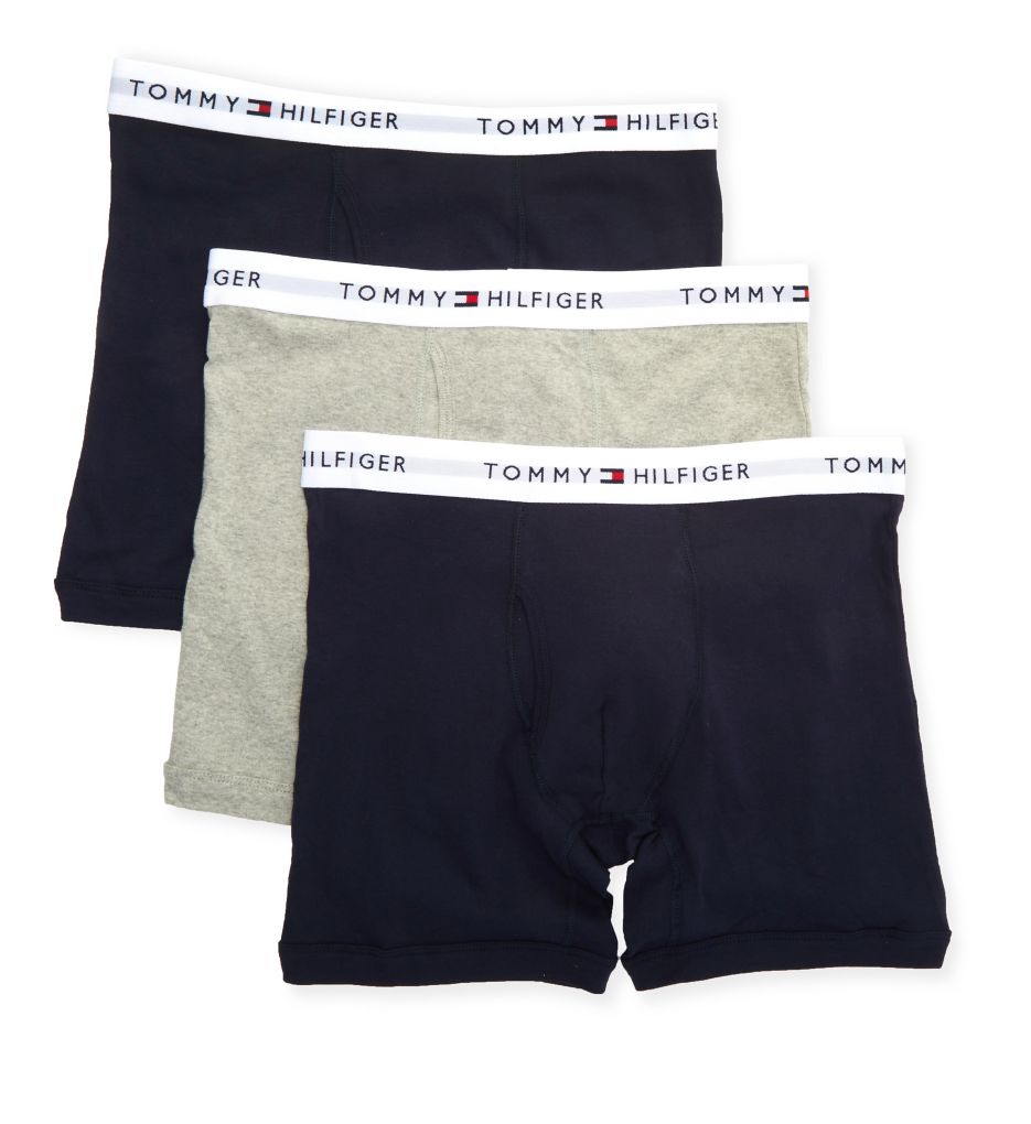 Tommy Hilfiger 3 PACK BOXER BRIEF Black