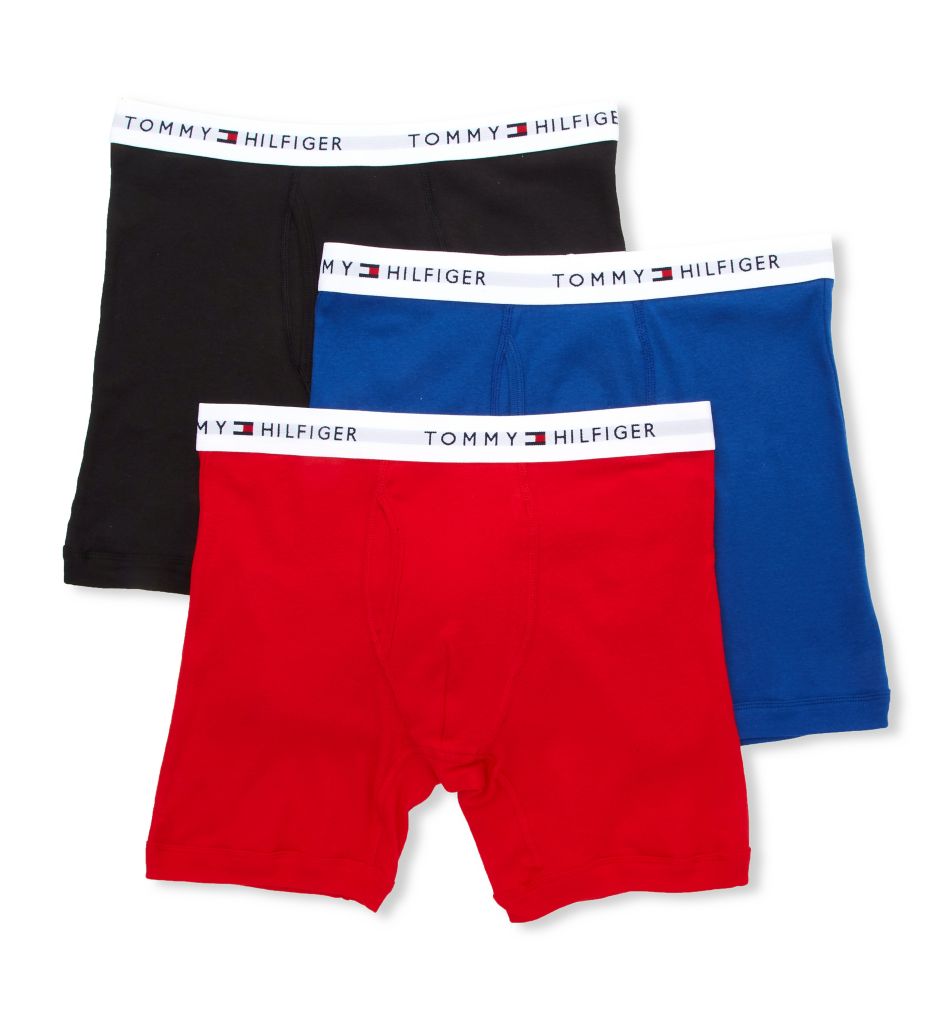 Tommy Hilfiger Cotton Stretch 3-Pack Trunk 09T3435