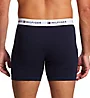 Tommy Hilfiger Basic 100% Cotton Boxer Brief - 3 Pack Gray/Red/Navy 2XL  - Image 2