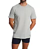 Tommy Hilfiger Basic 100% Cotton Boxer Brief - 3 Pack Gray Heather L  - Image 6