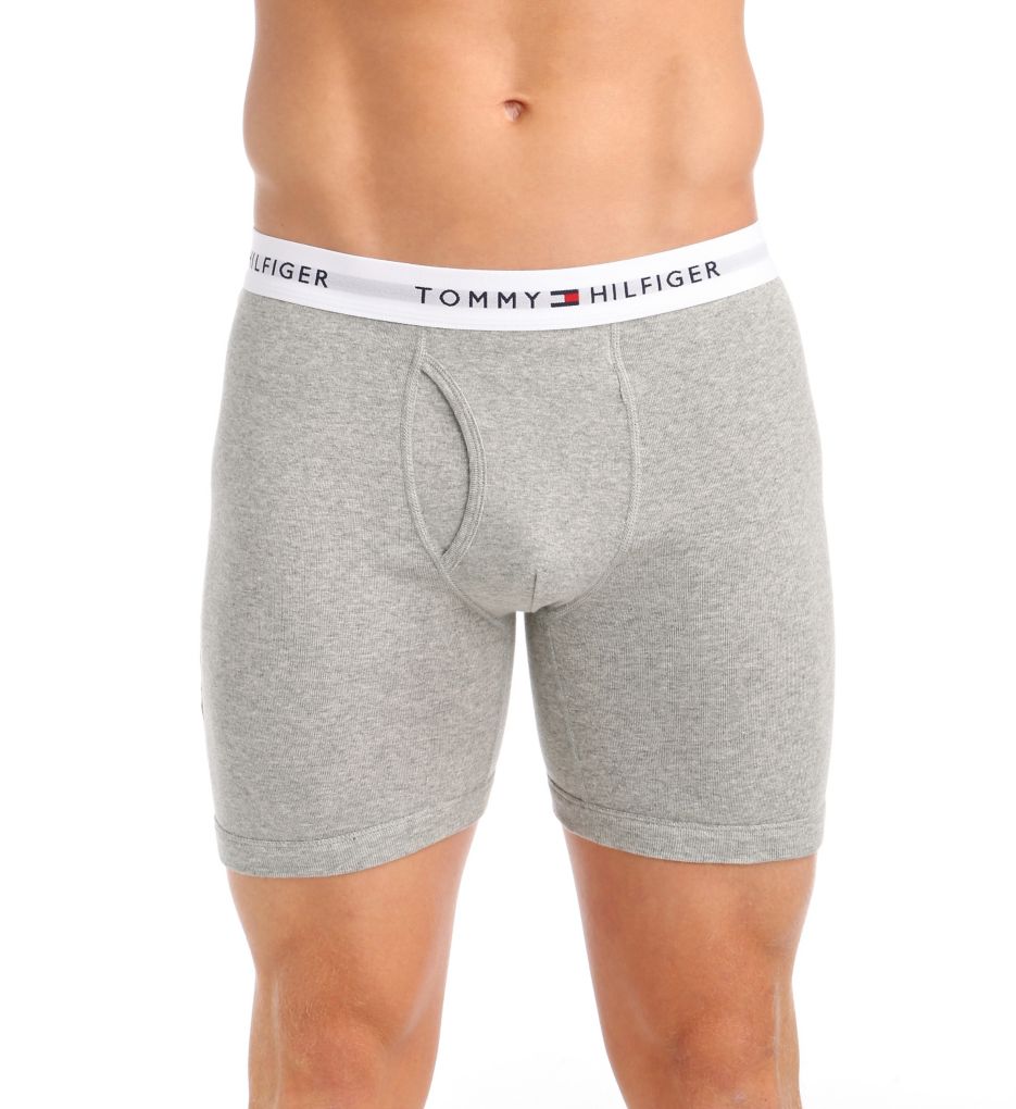 Basic 100% Cotton Boxer Brief - 3 Pack-fs