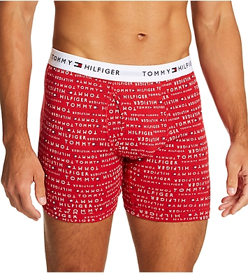 Tommy Hilfiger Printed Boxer Briefs - 3 Pack