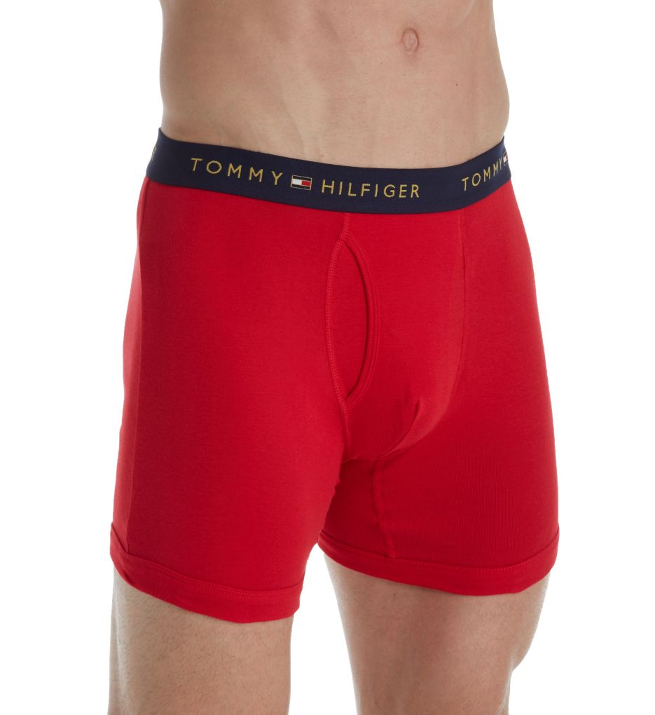 Cotton Classics Boxer Brief - 4 Pack