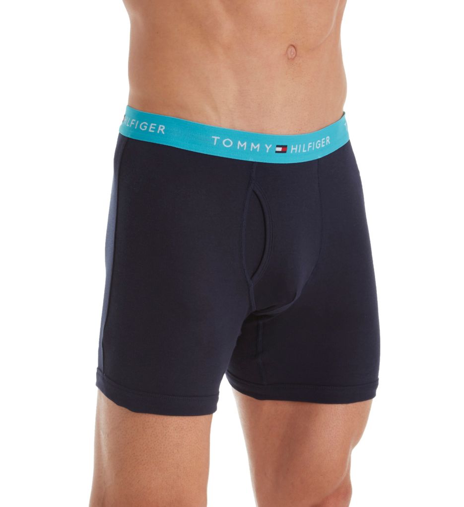 Cotton Classics Boxer Briefs - 4 Pack