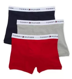 100% Cotton Trunks - 3 Pack